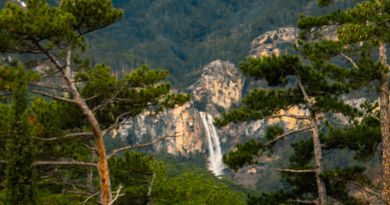 Экскурсии на Водопад Учан-Су из Паркового 2024