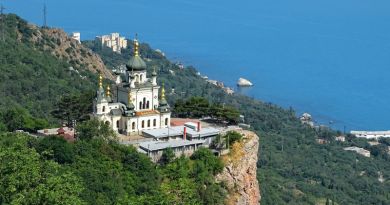 Экскурсии в Форос из Паркового 2025