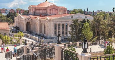 Экскурсия из Алушты: Вечерний Новый Херсонес с подсветкой  - Херсонес Т фото 14206