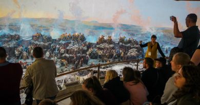 Экскурсии в `Панорама «Оборона Севастополя 1854–1855 гг.»` из Паркового