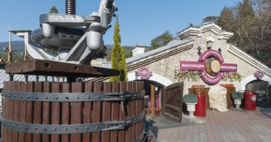 Экскурсии в `Фирменный магазин "Массандра" (нижняя проходная)` из Паркового